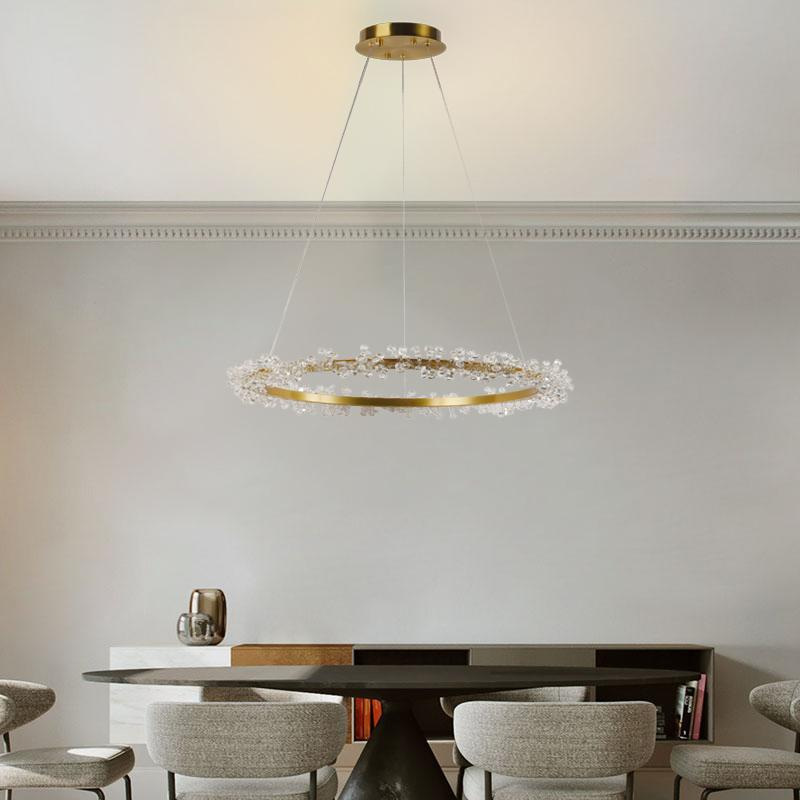 LED závesné svietidlo + diaľkový ovládač 40W - J6330/C 3