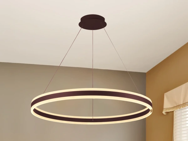 LED závesné svietidlo na lanku + diaľkový ovládač 110W - J4316/BR 7