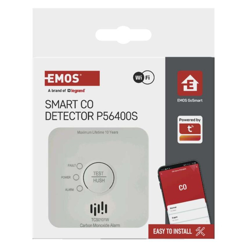 GOSMART CO ALARM TCS0101W 14