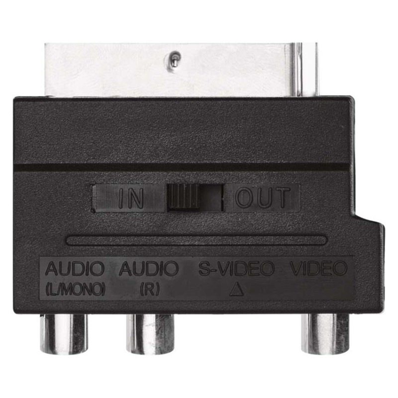 SCART3CINCH+SVHS adaptér 1