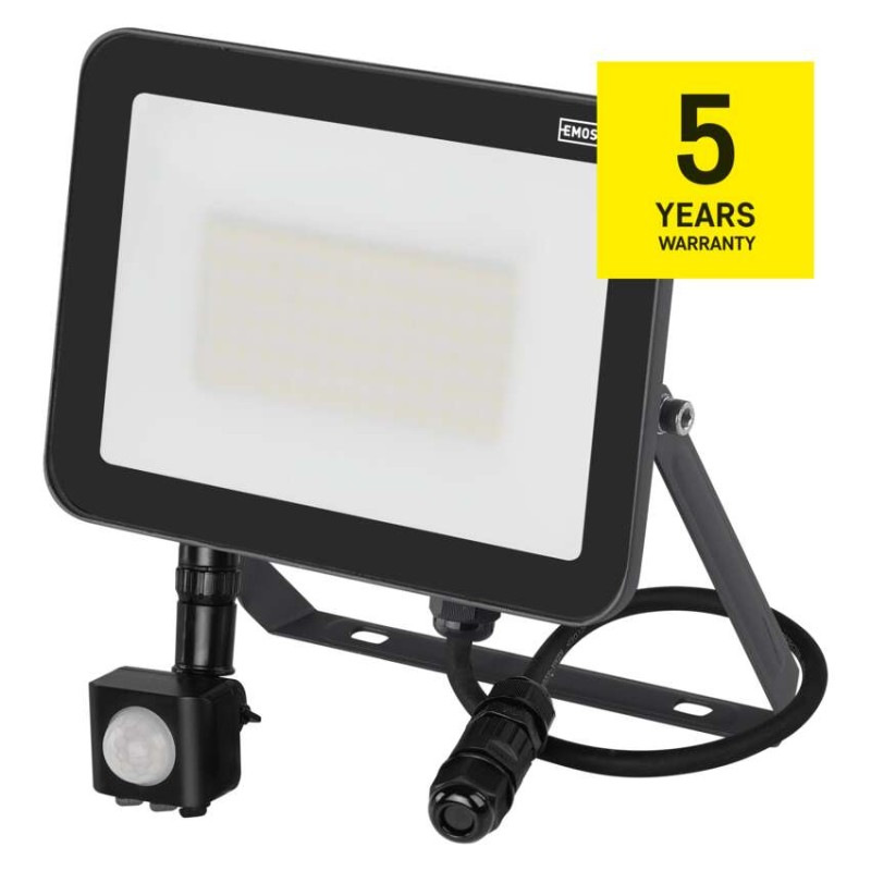 LED REFLEKTOR PROFI 50W 5500LM PIR 5