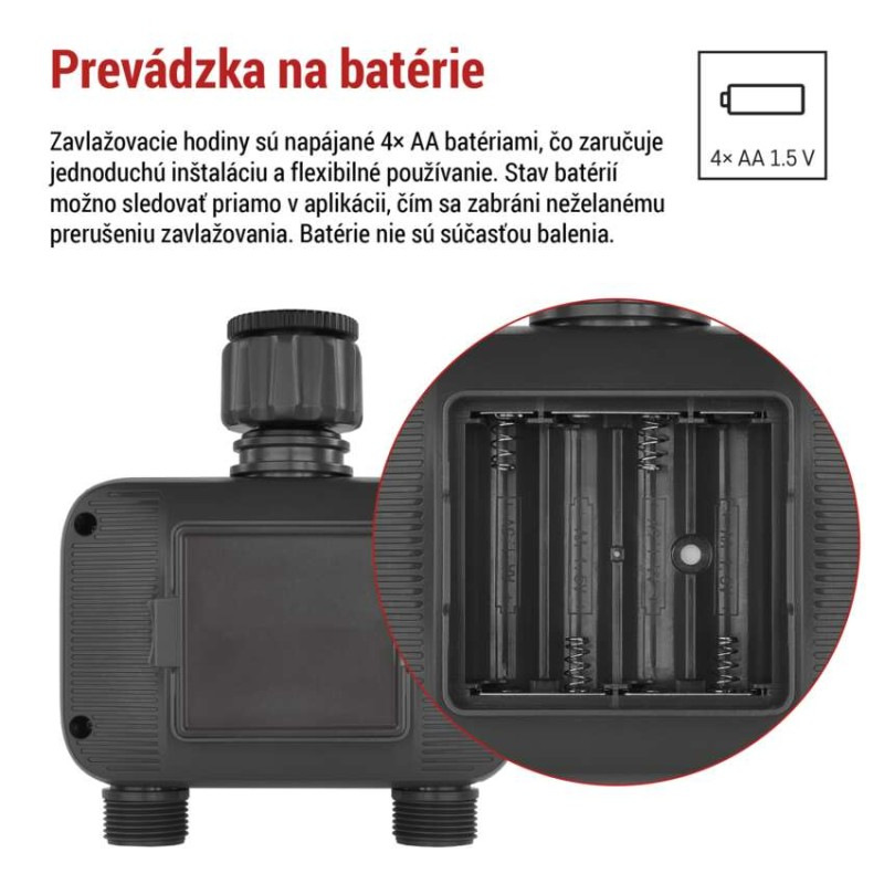 GOSMART ZAVLAŽOVACÍ HODINY PW56202 2