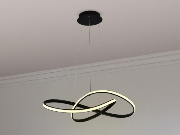 LED závesné svietidlo + diaľkový ovládač 70W - J4303/B 9