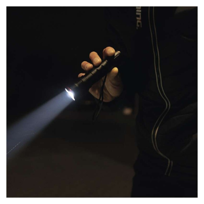 LED SVÍTILNA KOVOVÁ 120 lm - 2×AAA