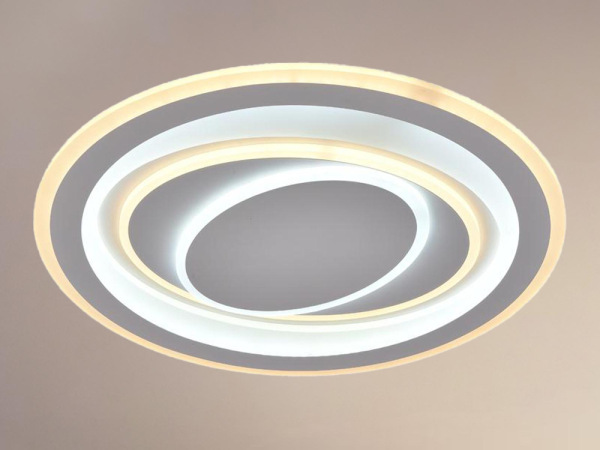 LED stropné svietidlo + diaľkový ovládač 100W - J1310/W 6