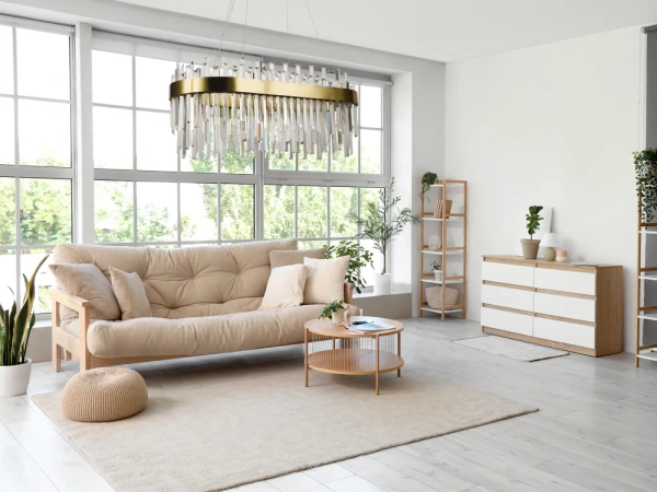 LED krištáľové svietidlo + diaľkový ovládač 100W - J6312/C 3