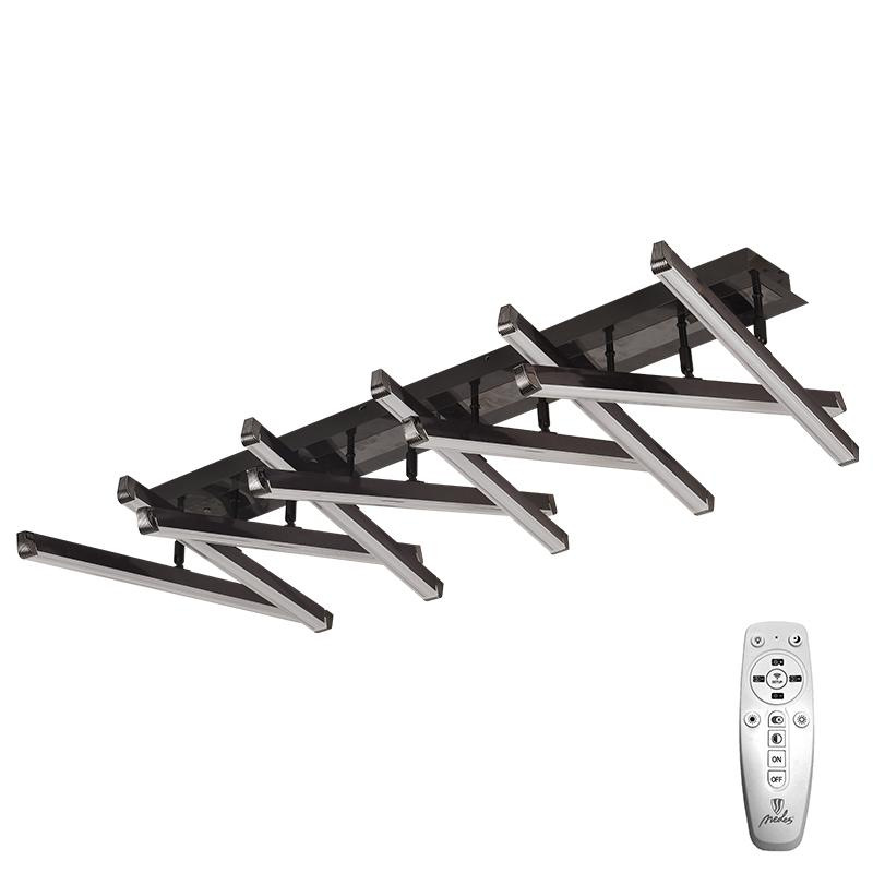 LED stropné svietidlo s diaľkovým ovládačom 125W - J3372/BCH 7