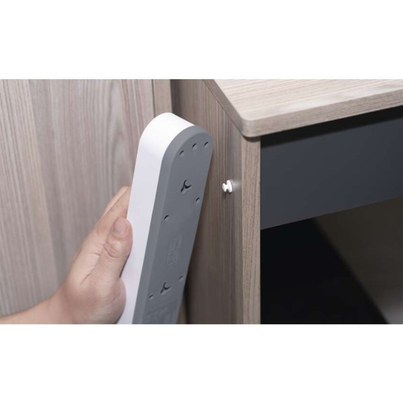 PRODLUŽKA 5Z 3M S VYP.1,5MM+USB A+C FAST 9