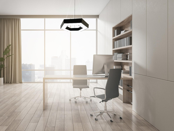 LED závesný luster na lanku 40W / 4000K - LCL7622-H 6