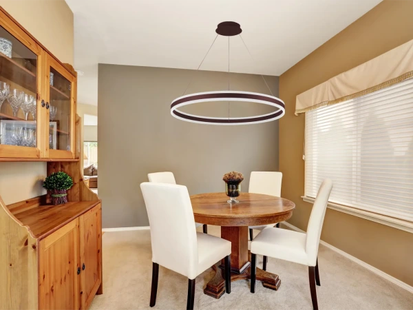 LED závesné svietidlo na lanku + diaľkový ovládač 110W - J4316/BR 1