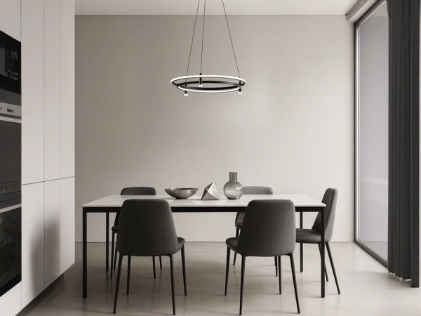 LED závesné svietidlo s diaľkovým ovládačom 100W - TA2312/B 2