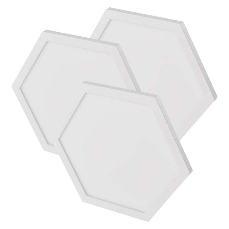 GOSMART WALL HEXAGONS (3pack)