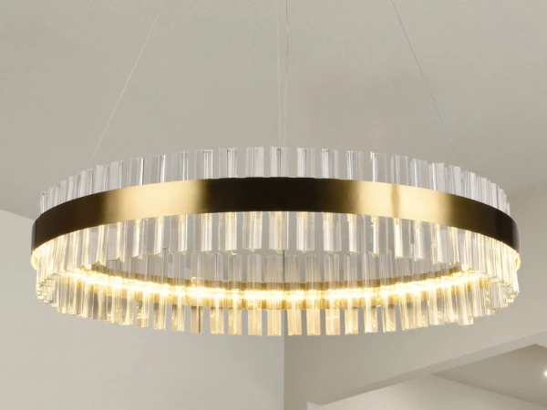 LED krištáľové svietidlo + diaľkový ovládač 55W - J6302/C 3