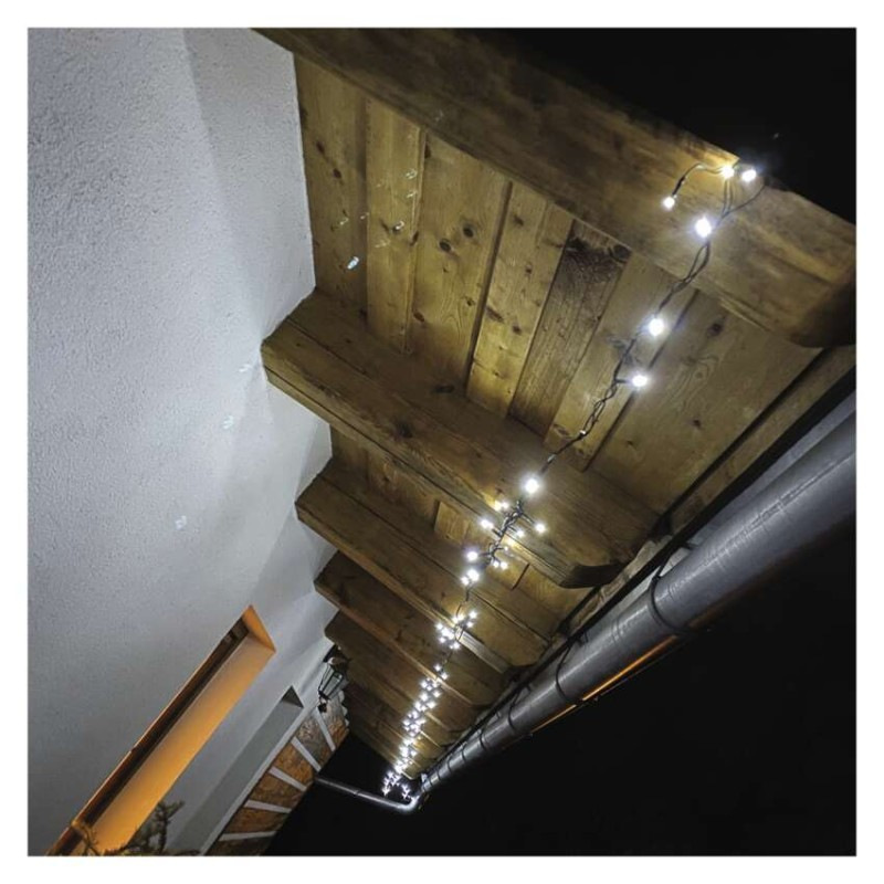 VIANOCE reťaz classic 120LED 12M IP44 D4AC03 6