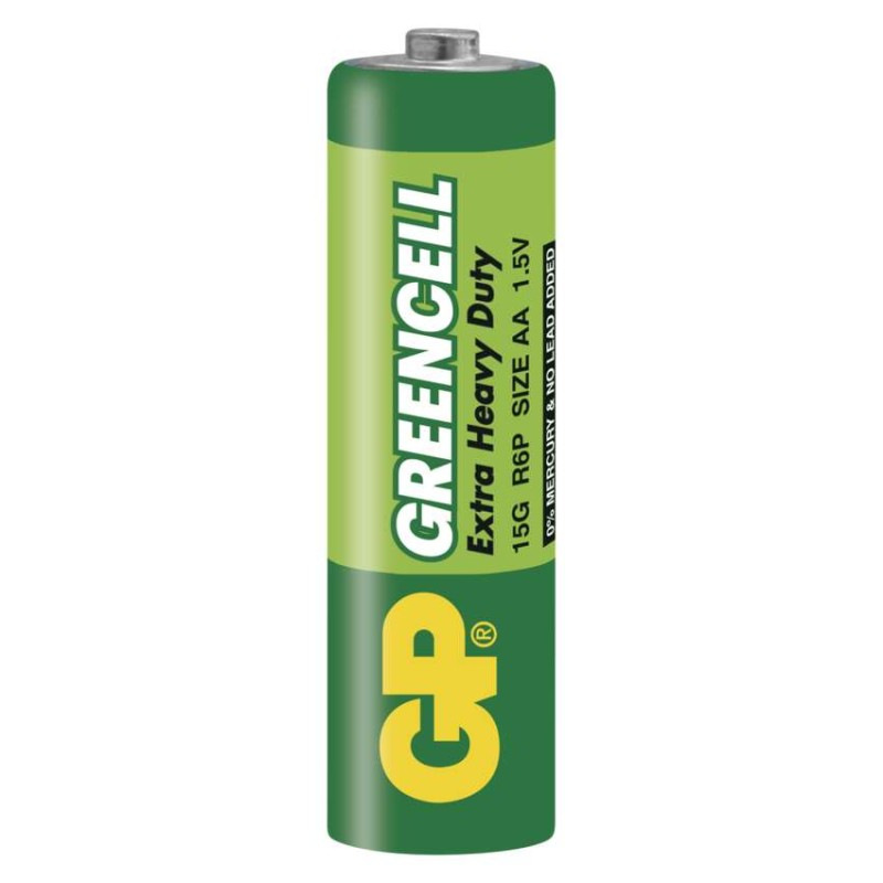 Batéria GP R6 (AA), 24G 4 ks fólia zinkochloridová B1220 3