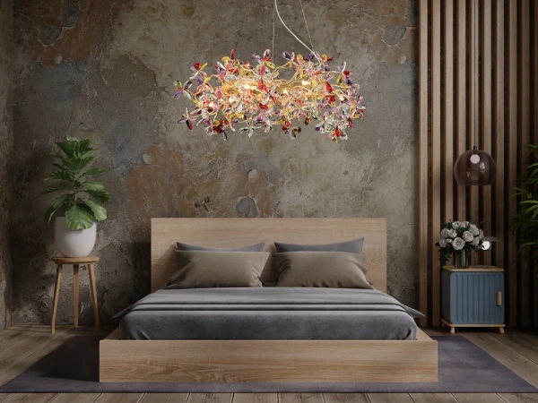 Luxusný závesný krištáľový luster 16 x G9 - CA032/800 6