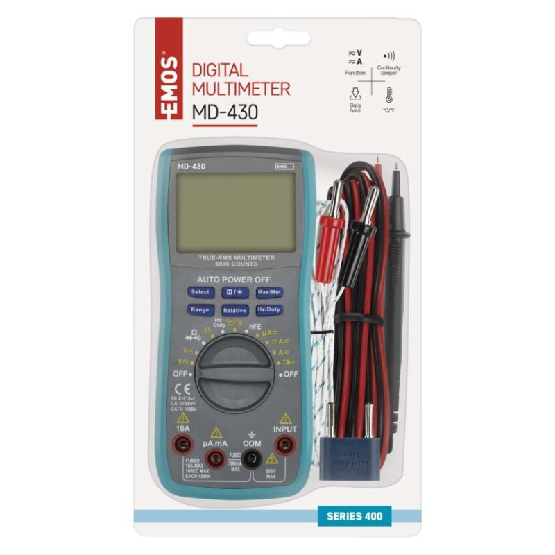 MULTIMETR MD-430 5
