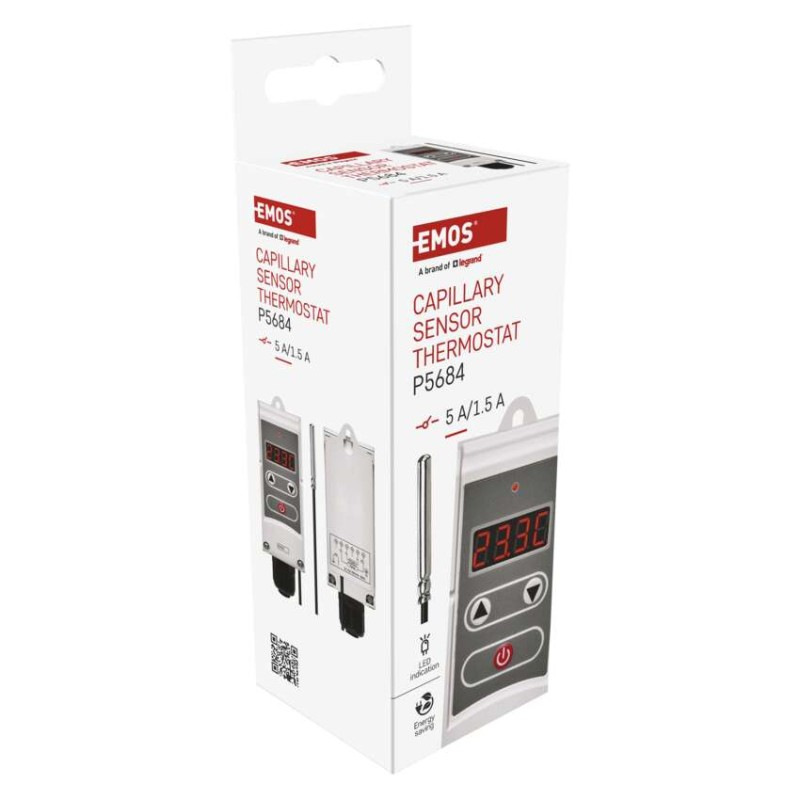 TERMOSTAT S KAPIL.ČIDLEM P5684 12
