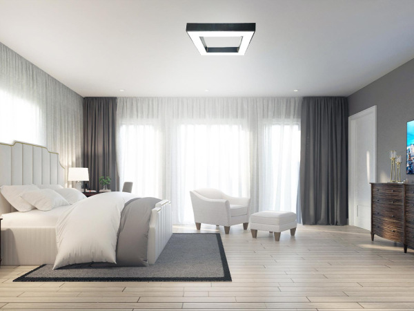 LED stropná lampa 55W / 4000K - LCL7522 6