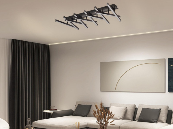 LED stropné svietidlo s diaľkovým ovládačom 125W - J3372/BCH 12