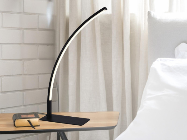 LED dizajnová stolná lampa 11W - JT1309/B 2