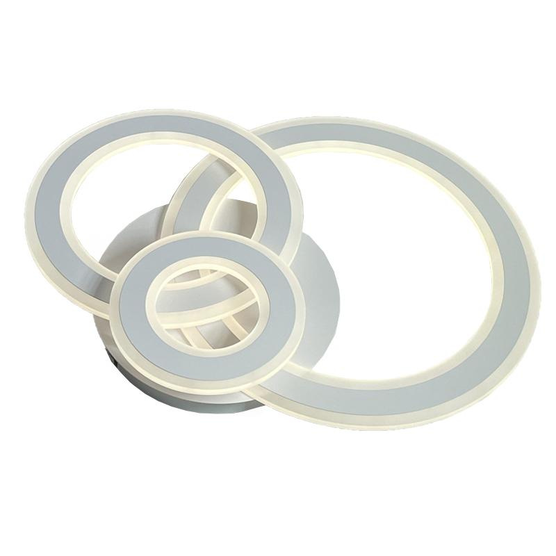 LED stropné svietidlo + diaľkový ovládač 90W - J1300/W 8