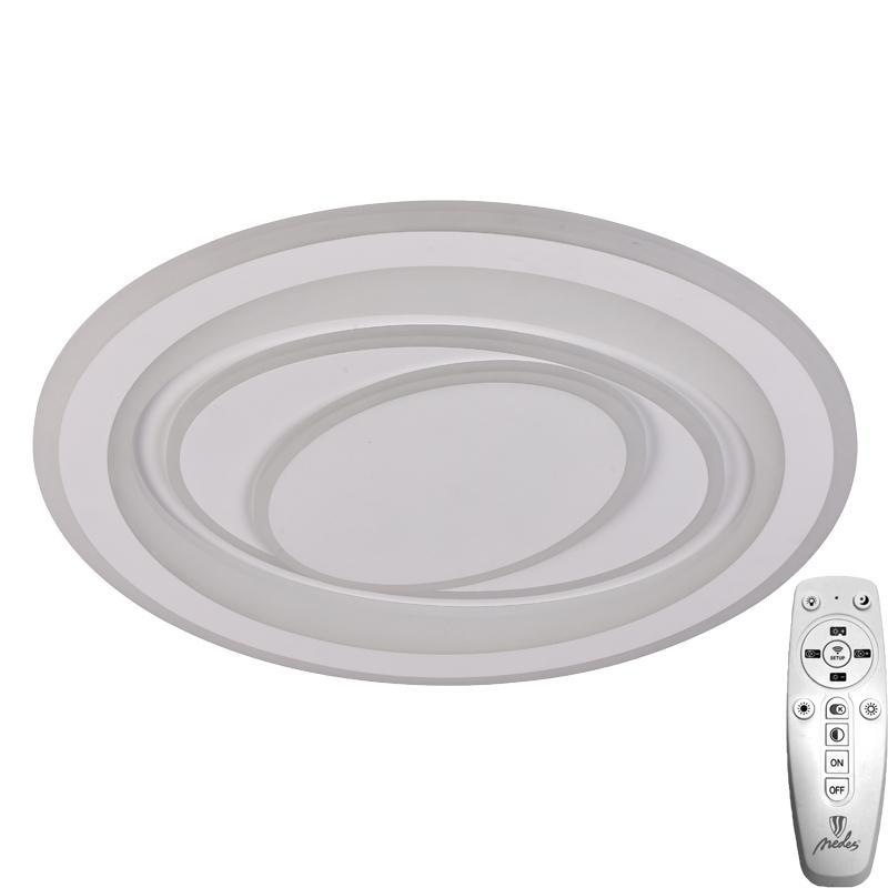 LED stropné svietidlo + diaľkový ovládač 100W - J1310/W 5