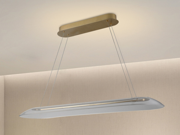 LED závesné svietidlo s diaľkovým ovládačom 40W - J4370/G