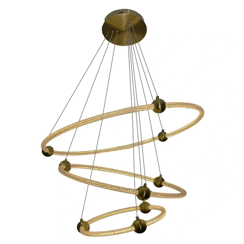 LED visiaca lampa + diaľkový ovládač 45W - J4361/G 4