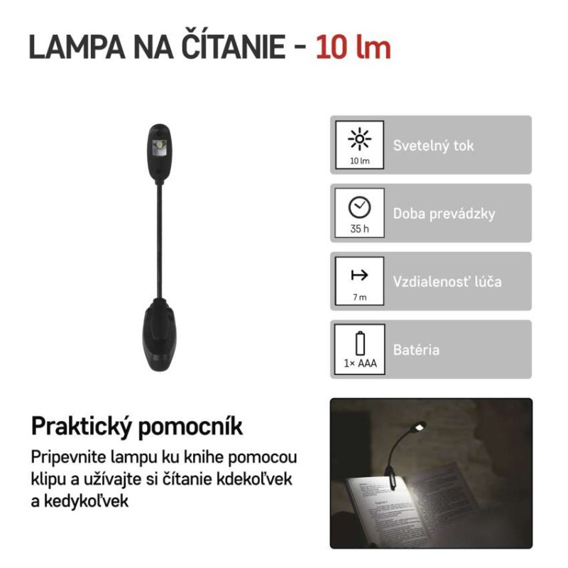 LED SVÍTILNA 1×AAA