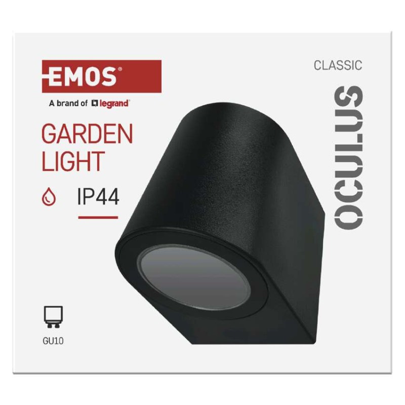 LED ZAHRADNÍ SVÍTIDLO,GU10,IP44,MAX 35W, 12
