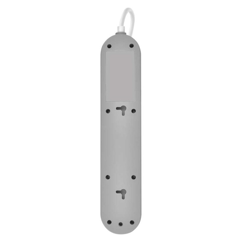 PRODLUŽKA 3Z 2M S VYP. 1,5MM+USB A+C FAS 12