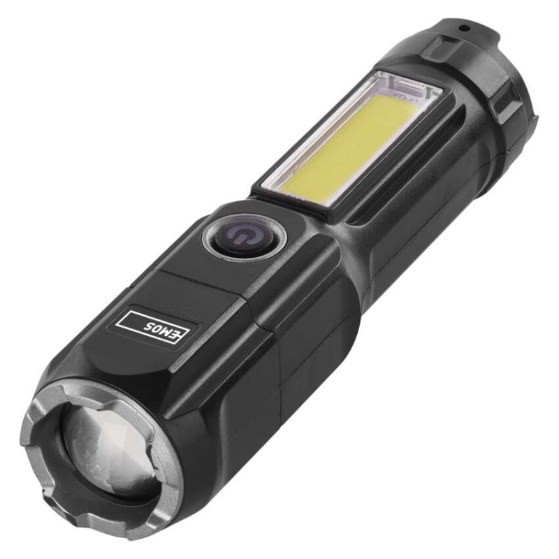 LED+COB LED NAB. SVÍTILNA 150lm 1 200mAh 12