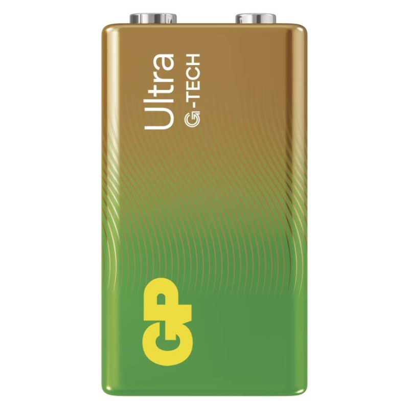 Batéria GP 9V 6LF22 (1604) R22 alkalická UP ULTRA PLUS B02511