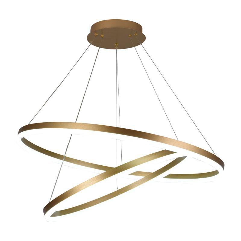 LED visiace svietidlo + diaľkový ovládač 100W - J4311/G 5