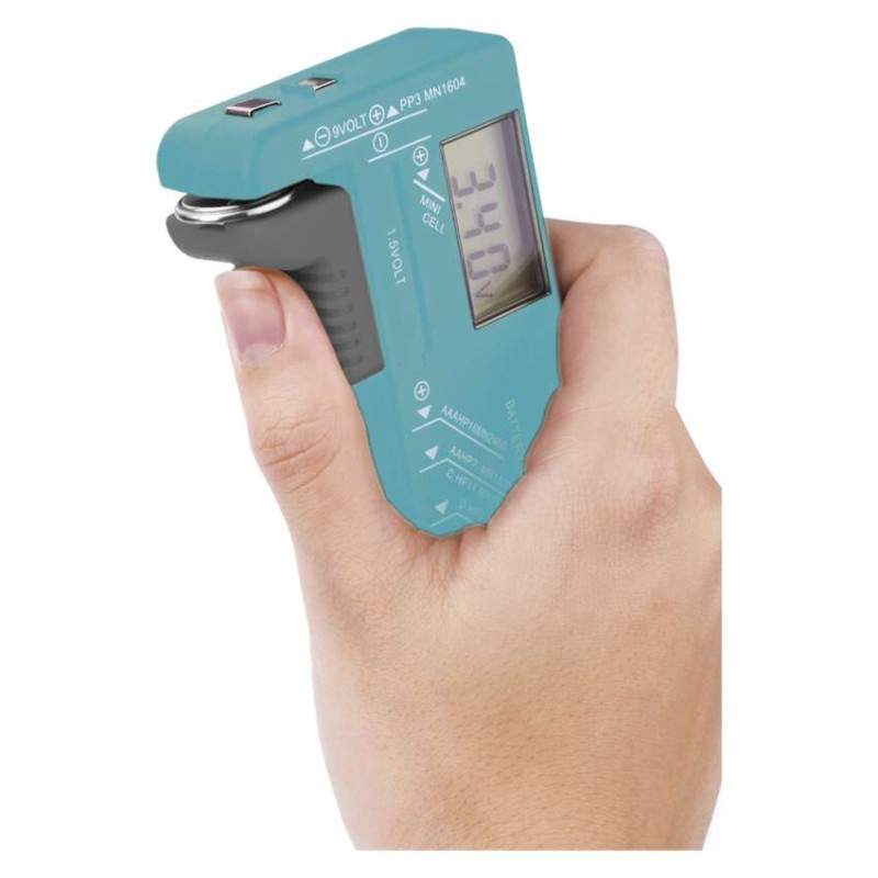 Tester batérii UNI D3 LCD univerzálny      N0322 6