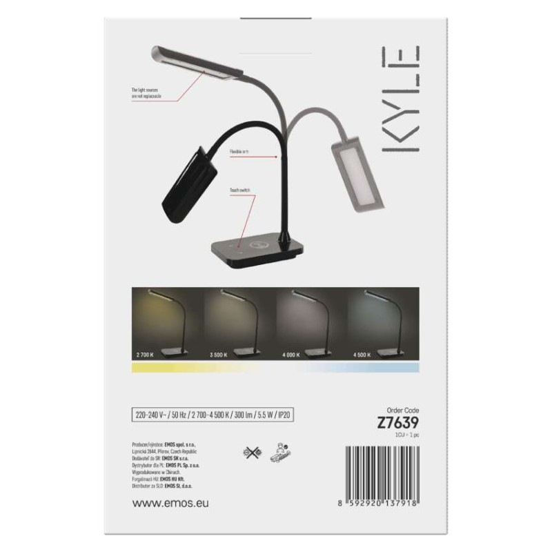 LED STOLNÍ LAMPA KYLE 11
