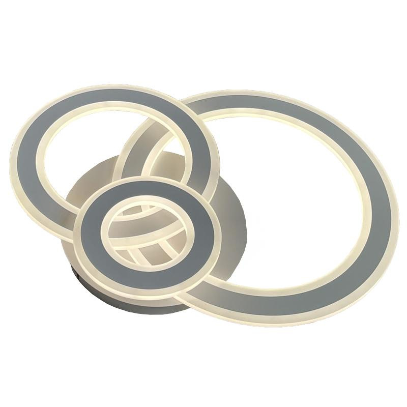 LED stropné svietidlo + diaľkový ovládač 90W - J1300/W 5