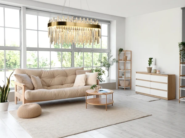 LED krištáľové svietidlo + diaľkový ovládač 100W - J6312/C 11