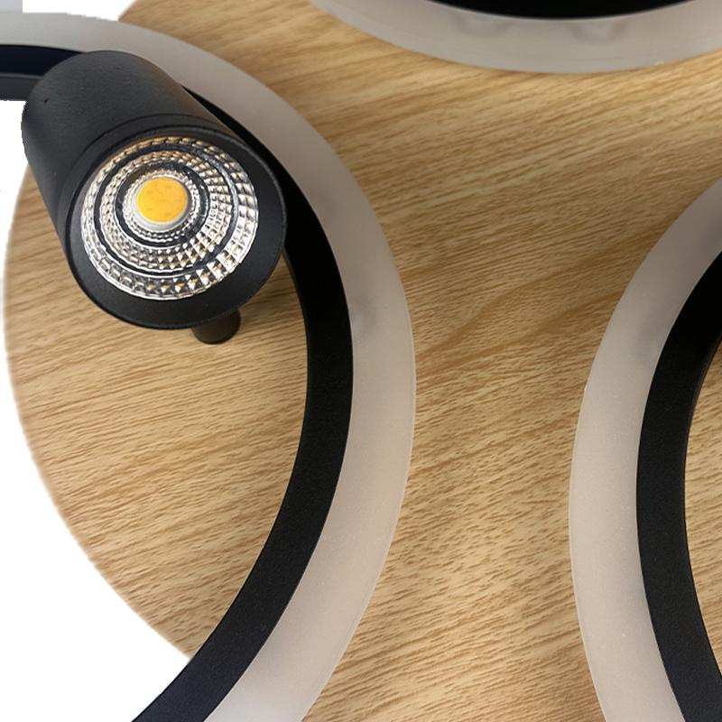 LED stropné svietidlo s diaľkovým ovládačom 70W - TB1311/BW 8