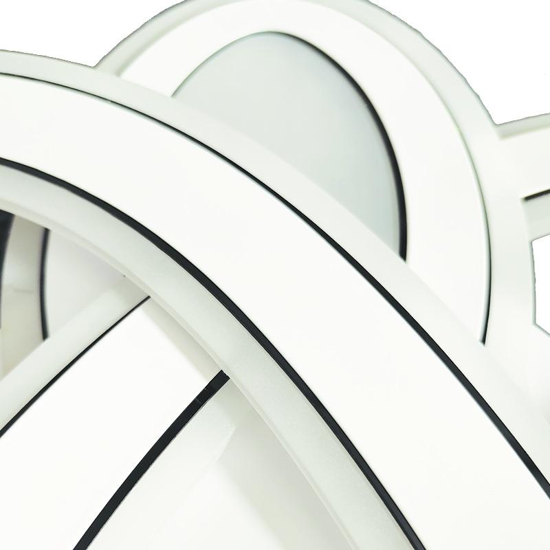 LED stropné svietidlo s diaľkovým ovládačom 130W - J1330/W 4