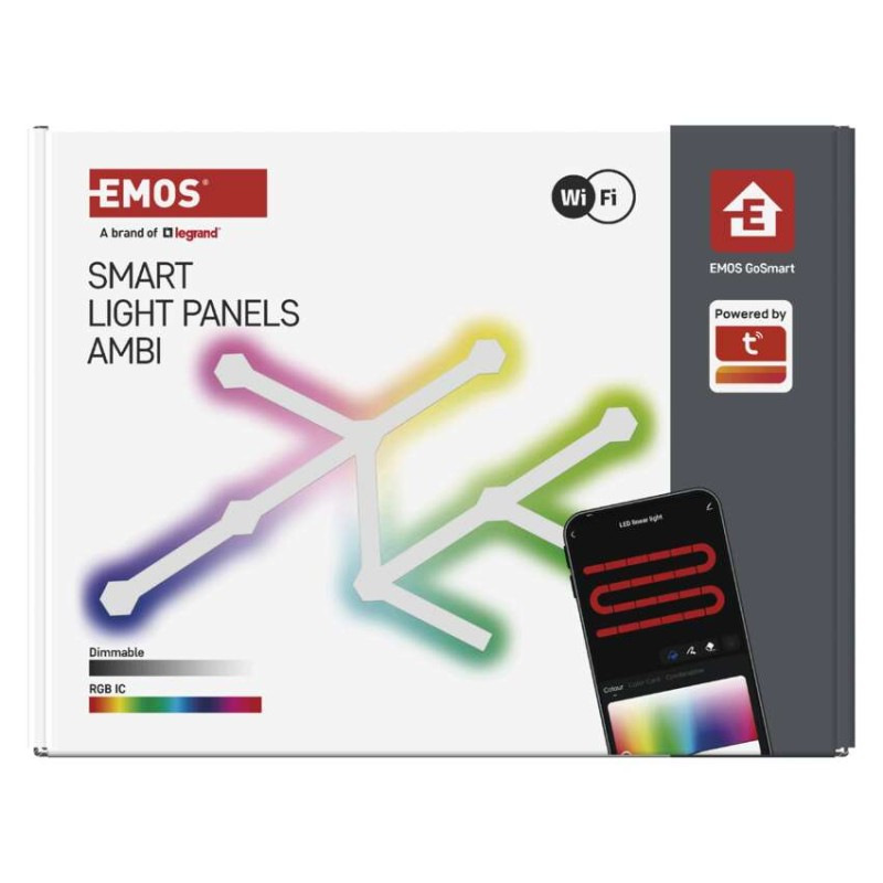 GOSMART LINES WHITE 9 PACK 10
