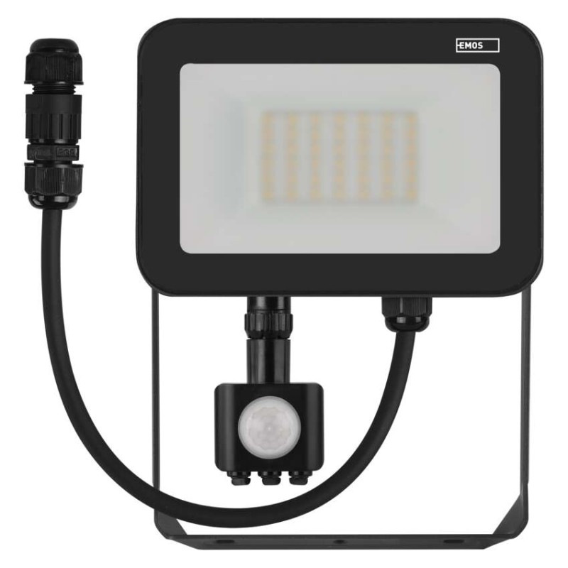 Reflektor LED 30W PIR PROFI NW 4000K IP65  ZS2732 1