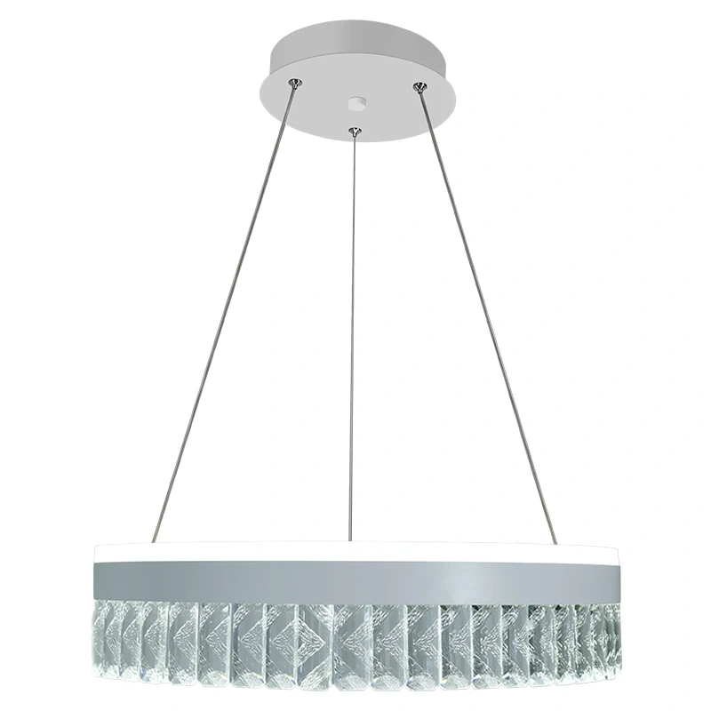 LED luxusné závesné krištáľové svietidlo s diaľkovým ovládačom 90W - TA2300/W 3