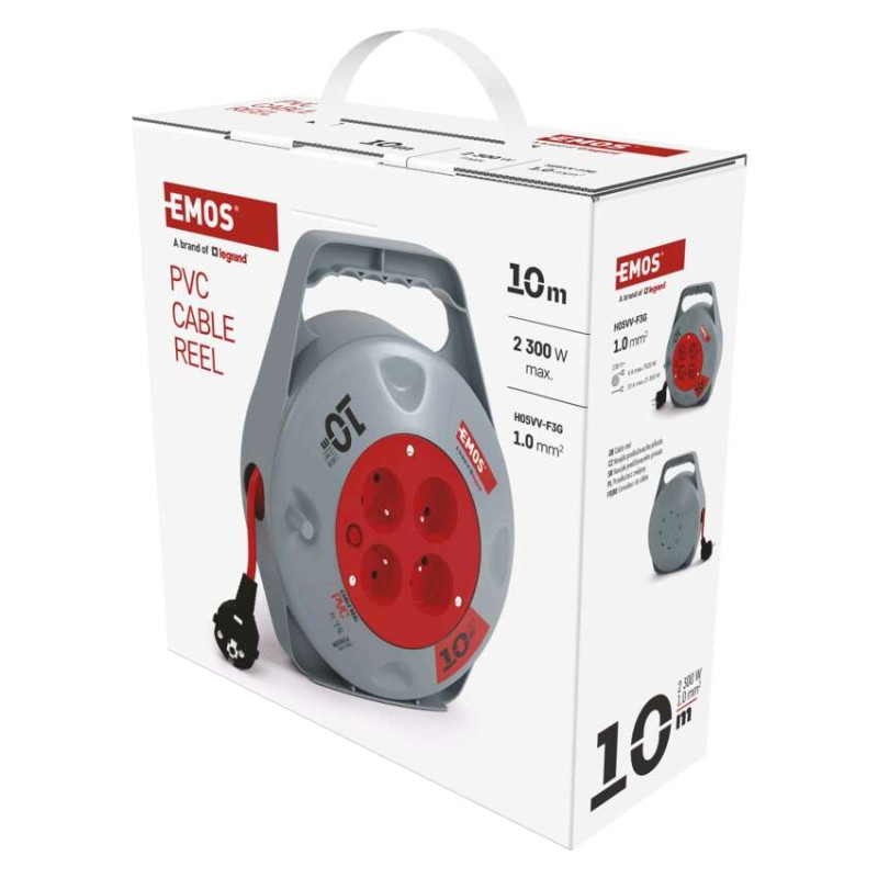 BUBEN 4Z 10M 1,0MM PVC 2