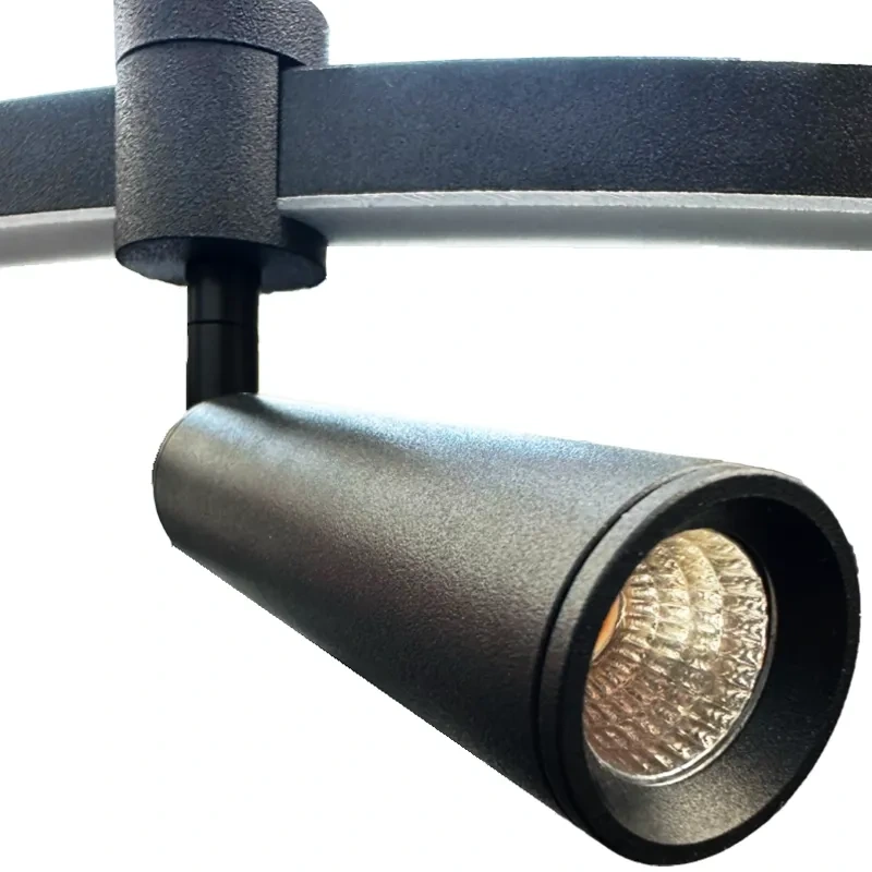 LED závesné svietidlo na lanku + diaľkový ovládač 140W - J7304/B 11