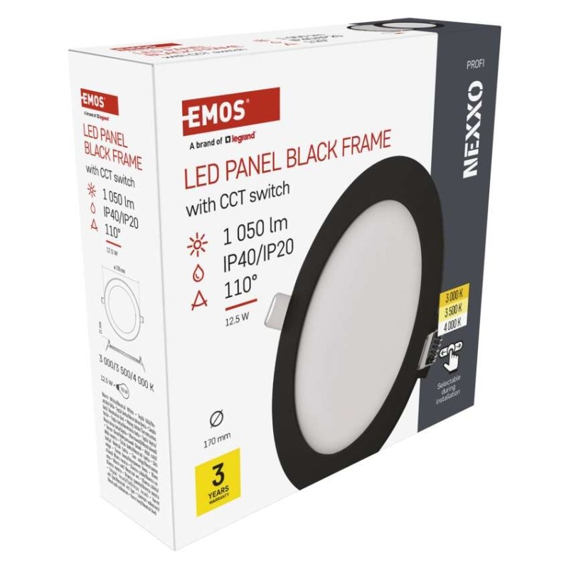 SVIETIDLO LED NEXXO VST.K. 12,5W  ZD1333 10