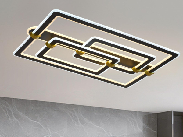 LED stropné svietidlo s diaľkovým ovládačom 280W - J3343/B 2