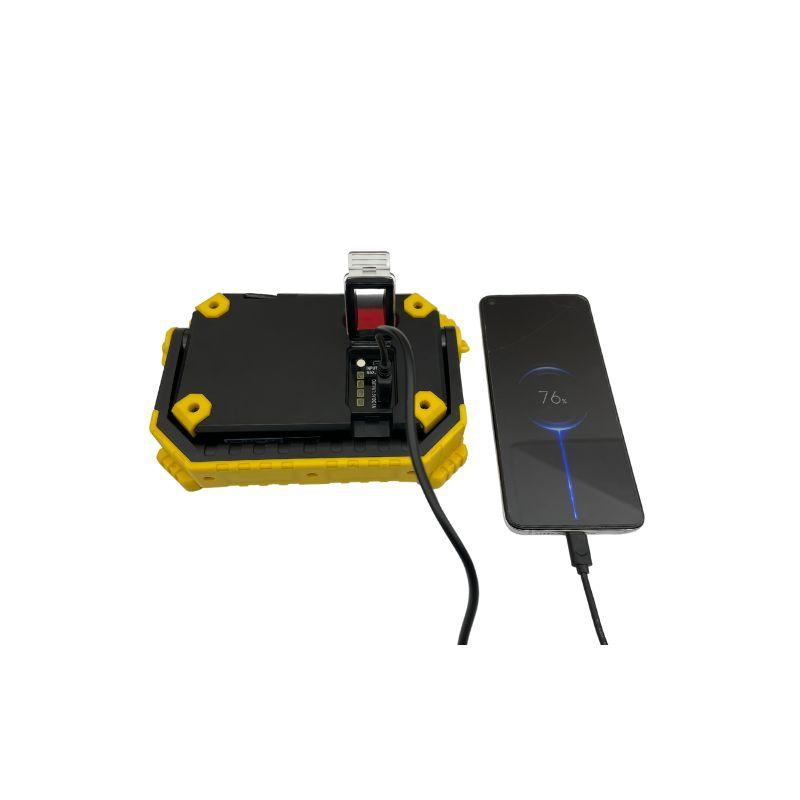 LED pracovné nabíjacie svietidlo / reflektor 20W - WL22R 11