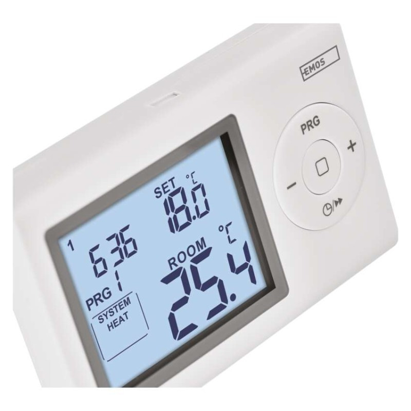 Termostat drôtový manuálny  P5607 programovateľný 13